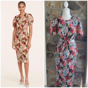 J Crew Cutout dress in Liberty® Hazy Days floral Item BD495 Women’s 2.